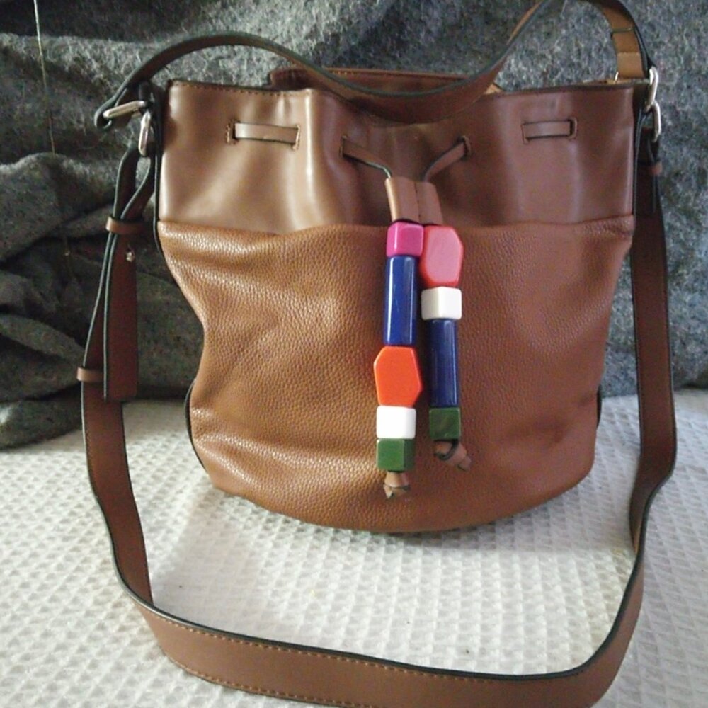 French Connection Spring/Summer Cross Body Handbag with Beads